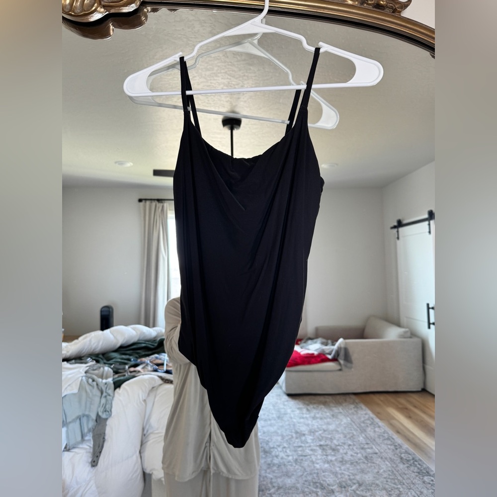 Aerie Black Bodysuit